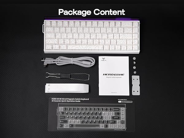 Wired Magnetic Gaming Keyboard