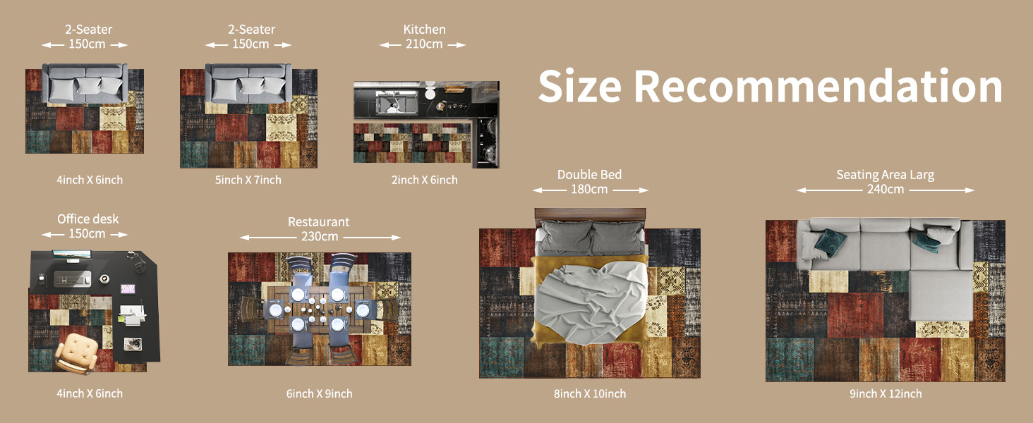 Area Rug for Living Room