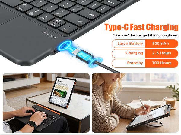 ipad air 11 inch keyboard case