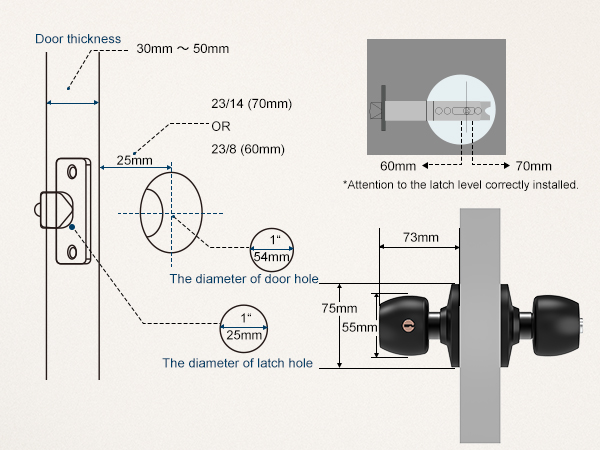 Fingerprint Door Lock
