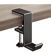 JAKO Headphone Stand - Aluminum Alloy Headphone Holder, Under Headset Stand for Desk Fit for PC G...