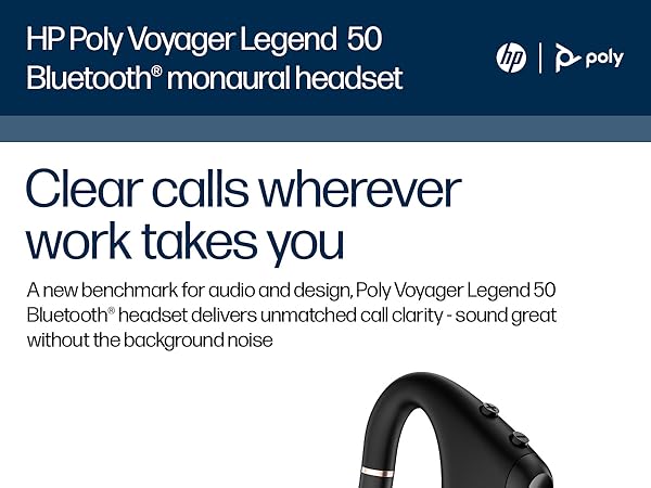 HP Poly Voyager Legend 50