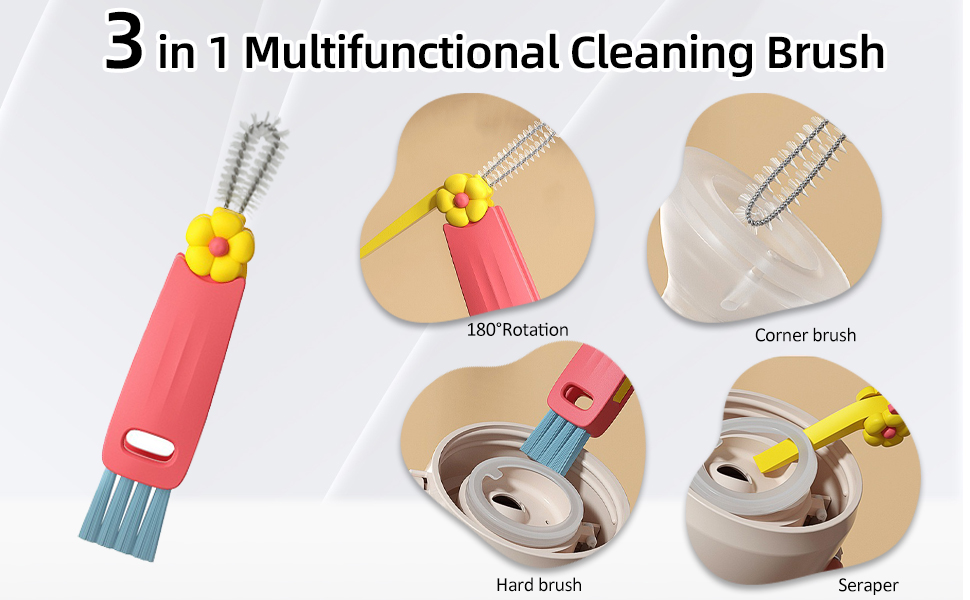 Reusable Cup Cleaning Kit