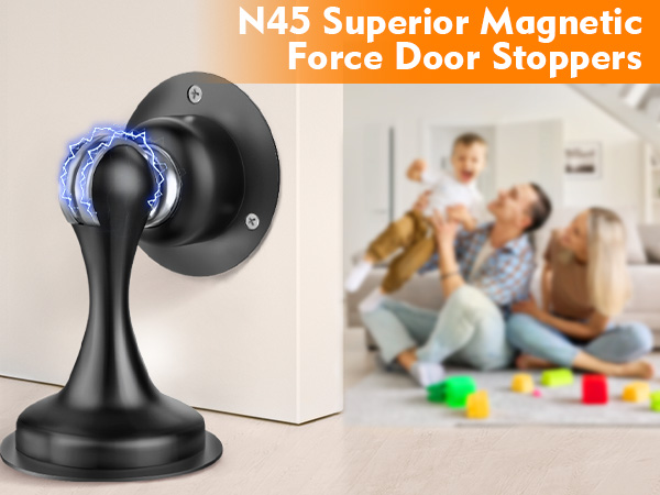magnetic door stopper