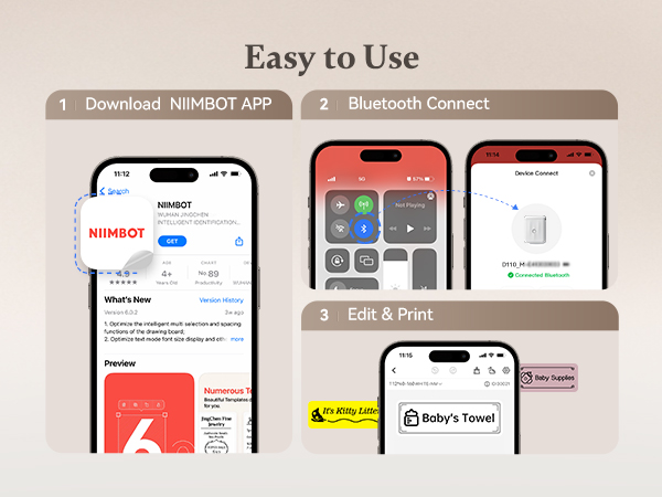 NIIMBOT Label Maker