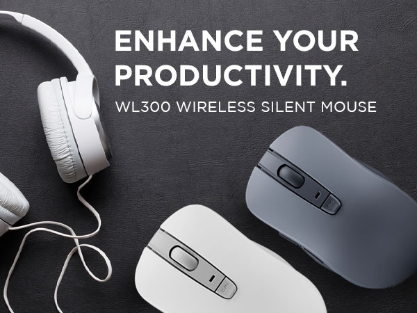 WL300 Bluetooth Mouse