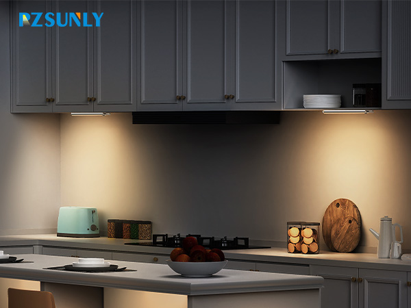 under cabinet lighting