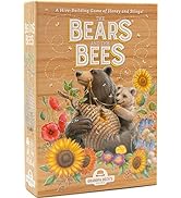 The Bears and The Bees | A Delightfully Strategic Tile Laying Game Ideal for Kids, Teens, &amp; Adult...