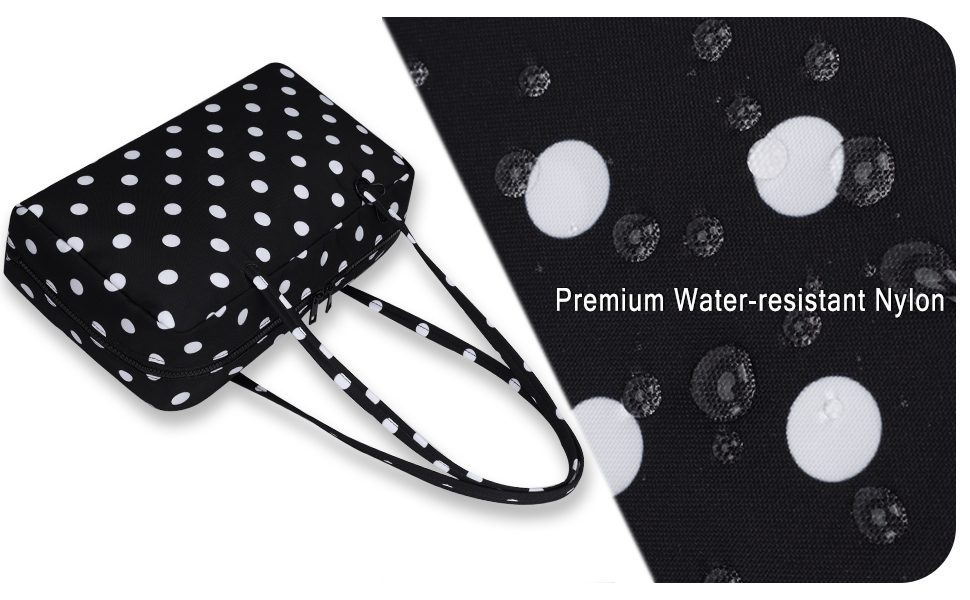 waterproof disney baggu baggu carry on baggu polka dot nylon tote bags for women baggu crossbody bag