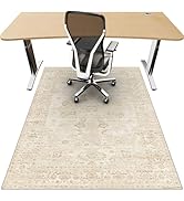 Office Chair Mat for Hardwood Floor, 36"x48" Desk Chair Mat for Home Office, Non-Slip Under Desk ...