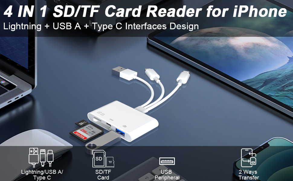 sd card reader for iphone