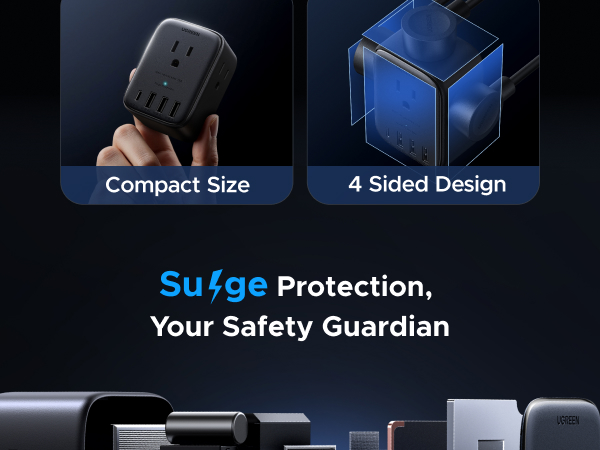 multi plug wall outlet