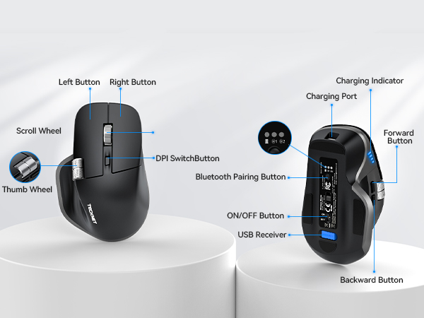 rechargeable wireless mouse