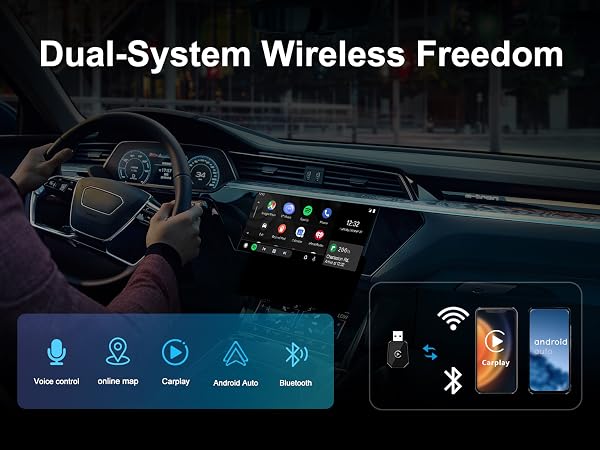 Wireless Carplay Adapter