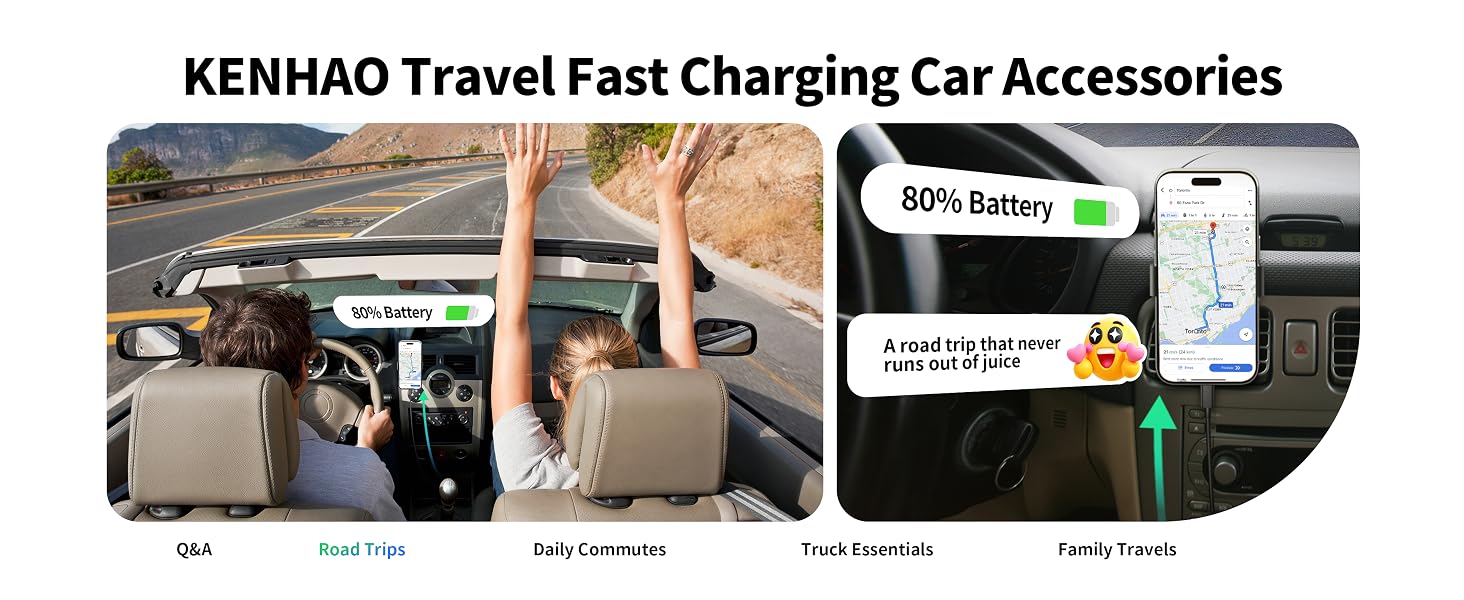 phone charger for car
