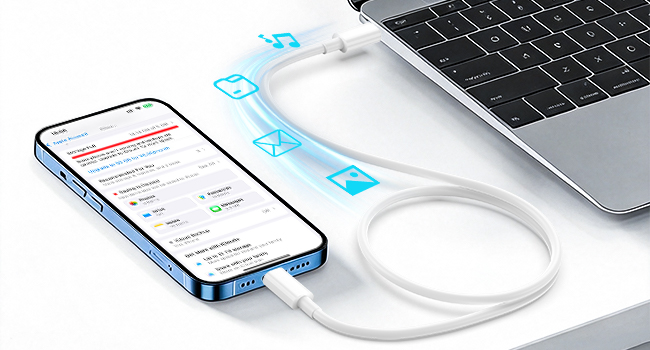 USBC to USBC Cord Data Transfer