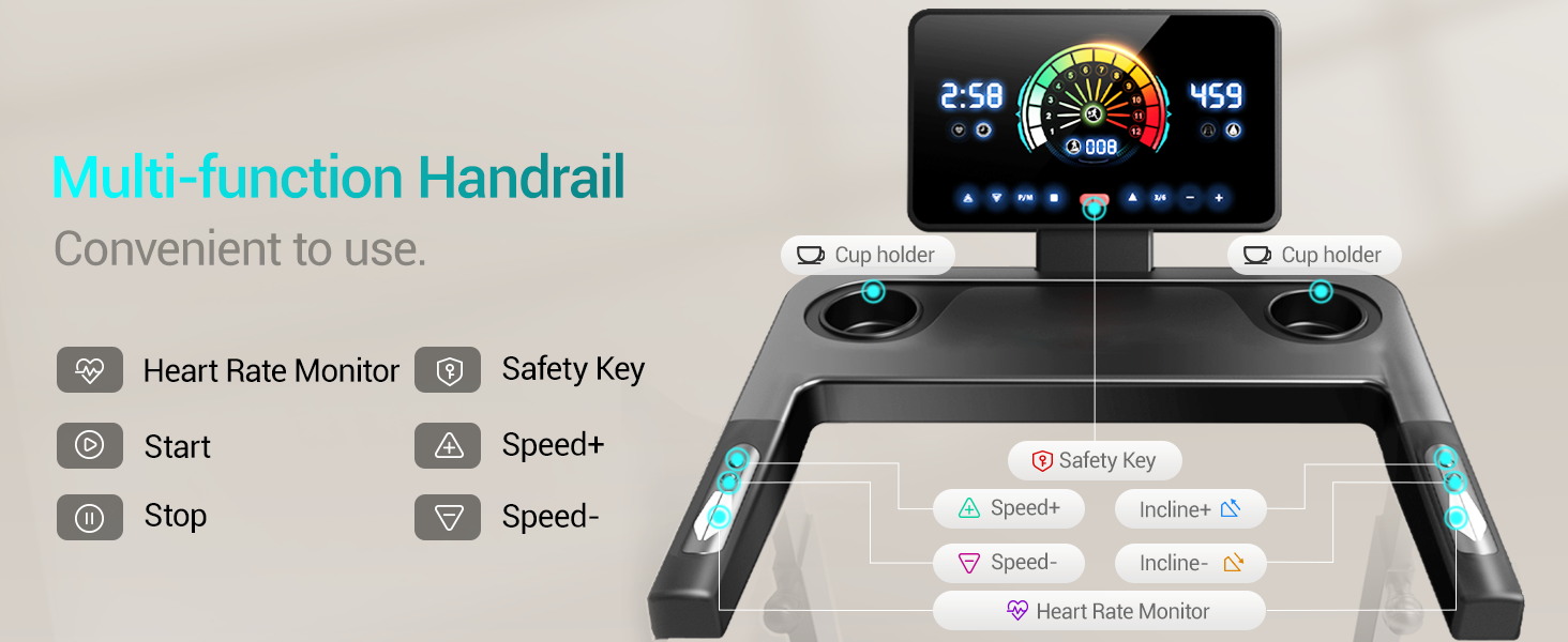 Multi-function Handrail