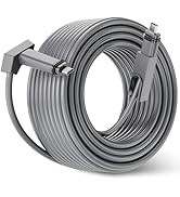Standard Actuated Starlink Cable 75FT/23M for Starlink Rectangular Satellite V2 Replacement Cable...