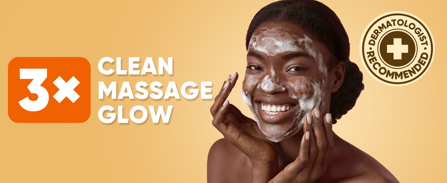3X CLEAN MASSAGE GLOW