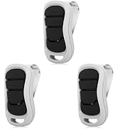 3 for Genie Intellicode Garage Door Opener Remote G3T-BX G3T-R,Compatible with Genie IntelliCode/...