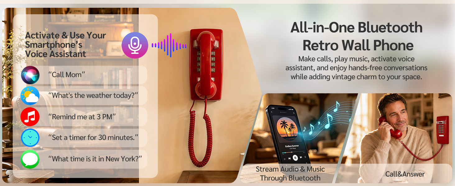 Bluetooth landline
