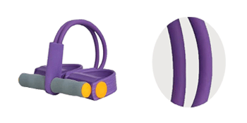 Arisenca PEDAL RESISTANCE BANDS