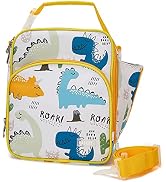 Lunch Boxes Bag for Kids,VASCHY Insulated Lunchbox Reusable Containers for Boys with Detachable S...