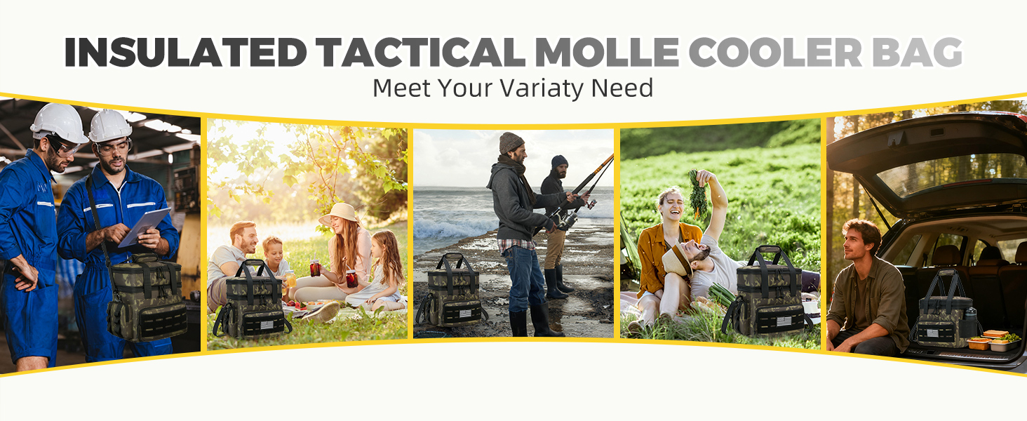 meal prep lunch box men lunch pail lunch kit large insulated lunch bag lunchbox for work