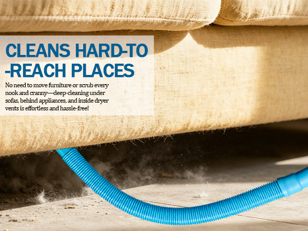 Universal Dryer Vent Cleaner Kit