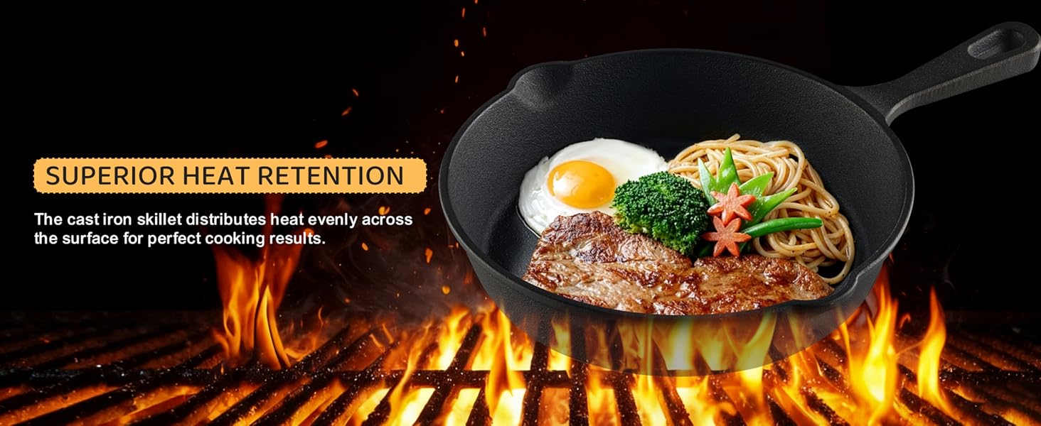 cast iron skillet