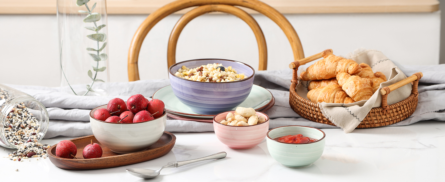 dessert bowls