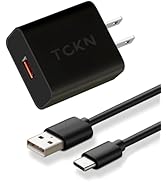 5V 3A USB Wall Charger Fit for Kyocera Phone E6910,Duraxv Extreme E4810,DuraForce Pro 3/Pro 2 E69...