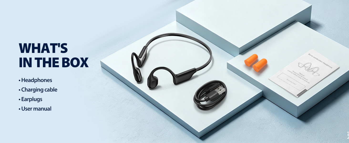Wireless Bone Conduction Headphones