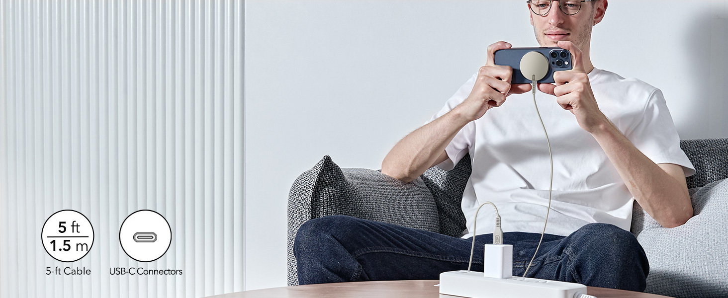 Dual-Connector Cable