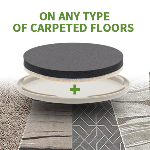Furniture Sliders for Carpet