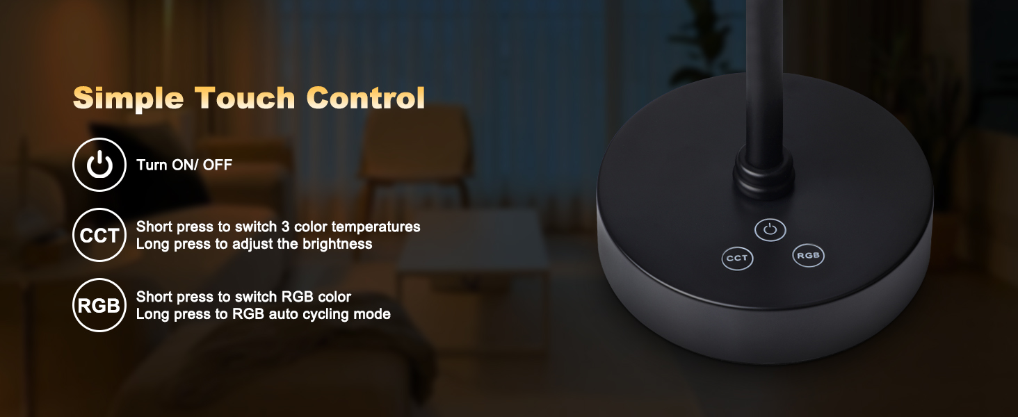 Touch Wireless Lamp