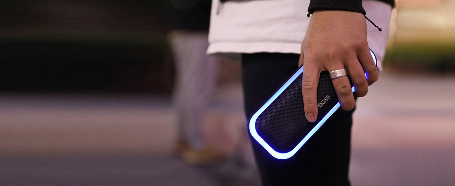 DOSS SoundBox Pro Portable Speaker