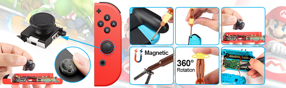 joycon repair kit
