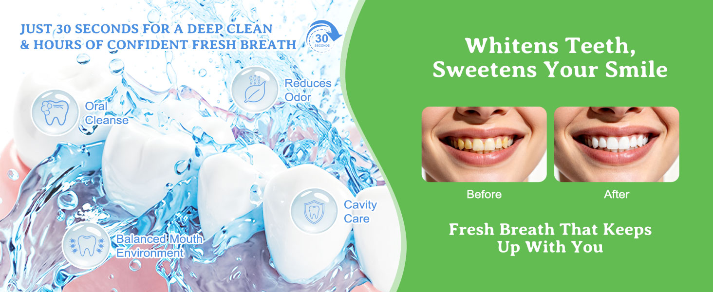 mini mouthwash bulk alcohol free