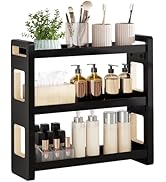 UJQSUN Bathroom Counter Organizer,Bathroom Counter Shelf,Bathroom Organizers,Under Sink Organizer...