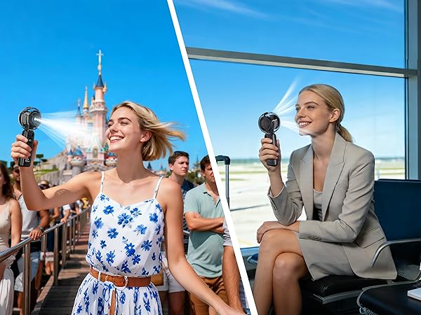 travel fan