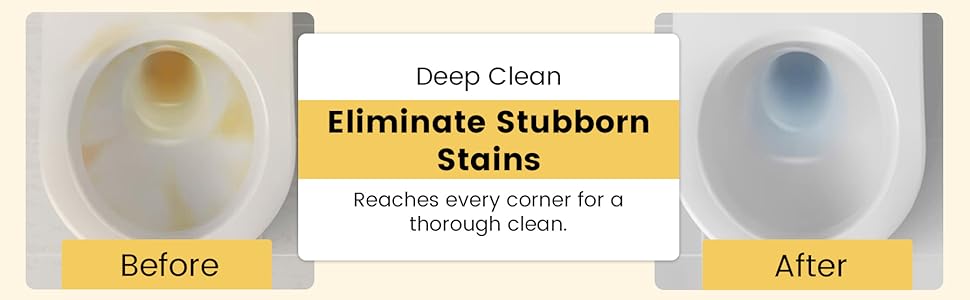 deep clean, toilet cleaner