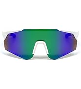 Smart Cycling Glasses for Men &amp; Women – Bluetooth Sunglasses with UV400 Protection, Open-Ear Spea...