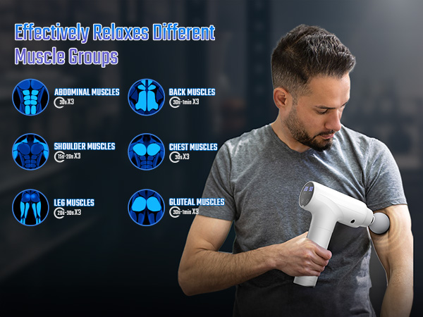 massage gun deep tissue