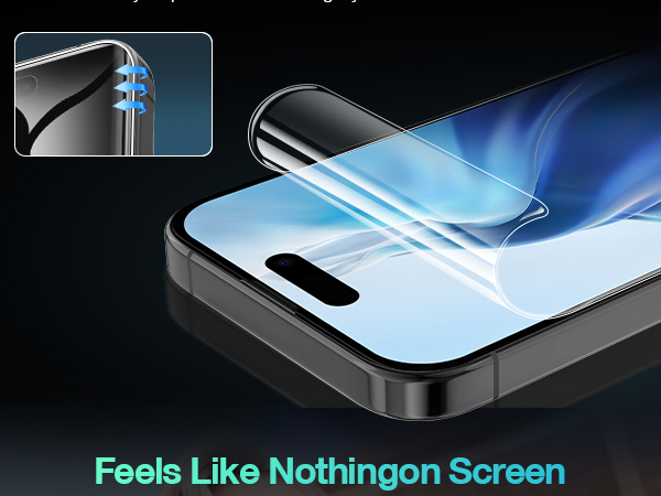 plastic iphone 17 screen protector,plastic screen cover for iphone 17,iphone 17 screen protector tpu