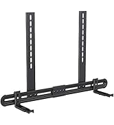 USX MOUNT Universal Soundbar Mount Sound Bar Mounting Bracket to TV, Soundbar Wall Mount Fits 3 O...