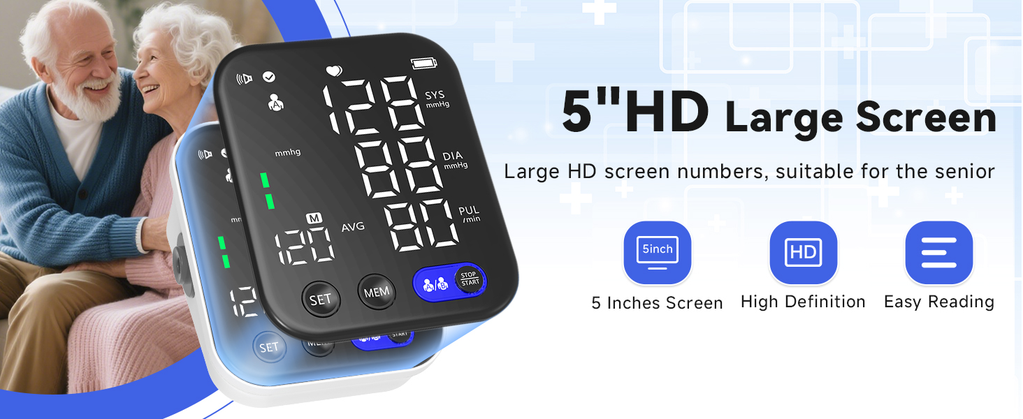 Blood pressure monitors