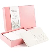Prudiut 48 Sheets 4x6 Watercolor Postcards, 140lb/300gsm Blank Postcards Watercolor Paper Cards A...