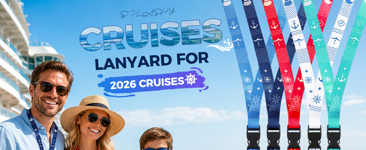 cruise lanyard
