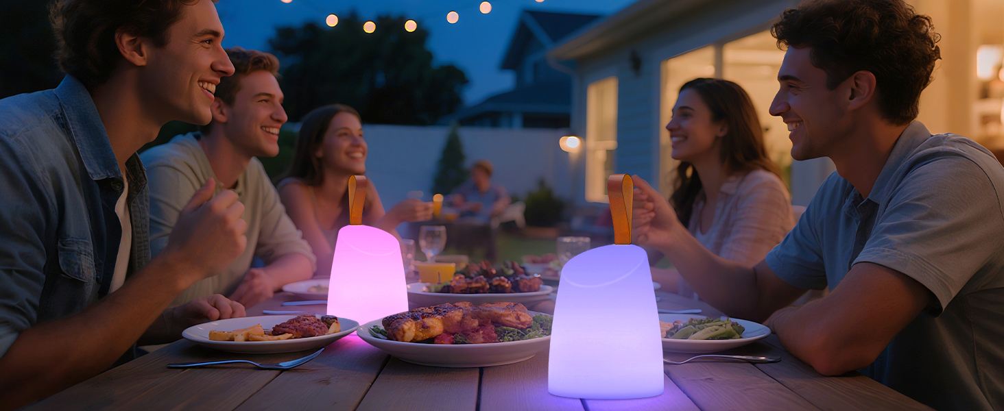 LED Outdoor Table Lamp